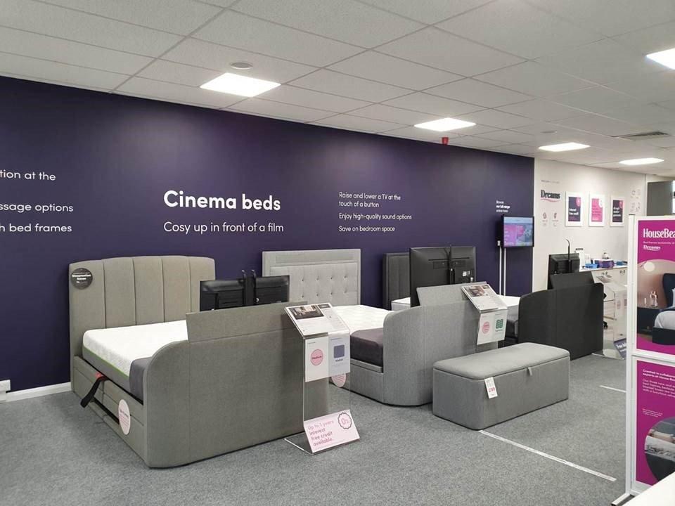 Dreams Store in Kirkcaldy Beds, Mattresses & Furniture Dreams